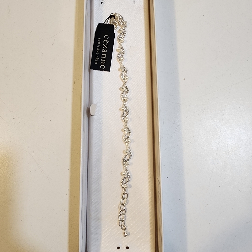 Cezanne Rhinestones Wedding Bracelet NWT